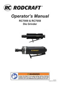 Notice Rodcraft RC7009 Broyeur