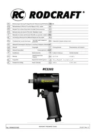 Notice Rodcraft RC2202 Visseuse