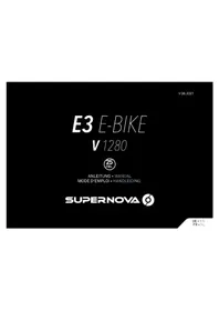 Notice SuperNova V1280 Lampe de poche