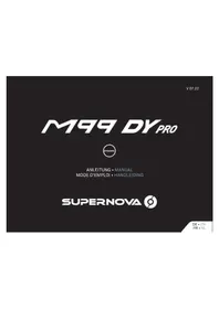 Notice SuperNova M99 DY PRO Lampe de poche