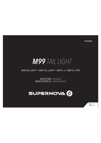 Notice SuperNova M99 Lampe de poche