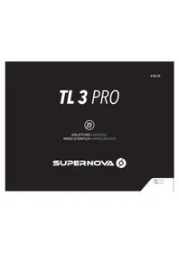 Notice SuperNova TL3 PRO Lampe de poche
