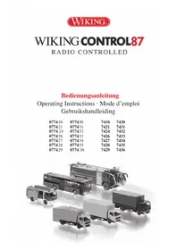 Notice Wiking CONTROL 87 Maquettisme