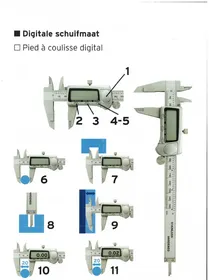 Notice Gamma 401207 Outil à main