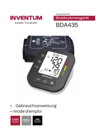 Notice INVENTUM BDA435 Thermomètre