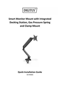 Notice Digitus DA-90405 Support écran plat