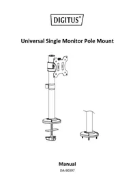 Notice Digitus DA-90397 Support écran plat