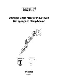 Notice Digitus DA-90394 Support écran plat