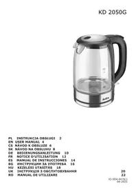 Notice AMICA KD 2050G Bouilloire