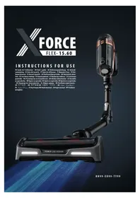 Notice OBH NORDICA X-FORCE FLEX 15.60 Aspirateur