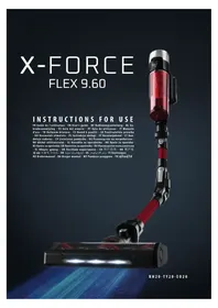 Notice OBH NORDICA X-FORCE FLEX 9.60 Aspirateur