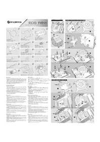 Notice Raijintek EOS 240 RBW Système de refroidissement de matériel informatique