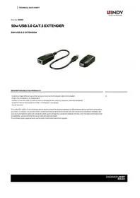 Notice Lindy 42693 Wifi répéteur