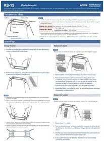 Notice ROLAND KS-13 Non catégorisé