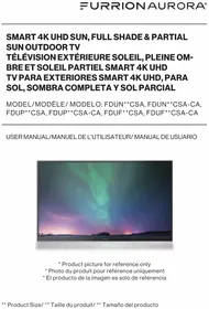 Notice Furrion AURORA FDUN75CSA Téléviseur