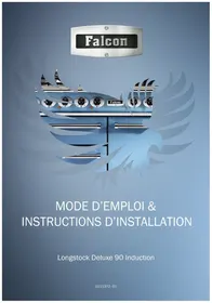 Notice FALCON LSKD90EIIV Autres appareil de cuisine