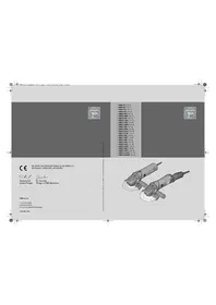 Notice Fein WSG 15-125 PRT Broyeur