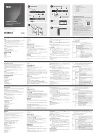 Notice ATEN CS1716I Autres accessoires informatique