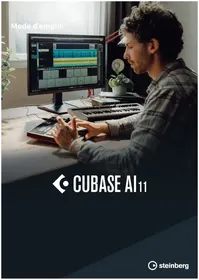 Notice STEINBERG CUBASE AI 11 Licence de logiciel & extension