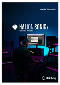 STEINBERG HALion Sonic 7 - Logiciel audio