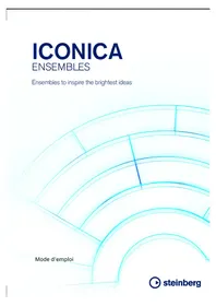 STEINBERG Iconica Ensembles - Logiciel audio