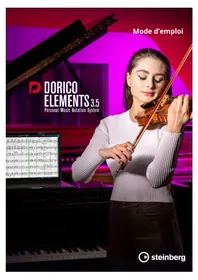 STEINBERG Dorico Elements 3.5 - Instrument de musique