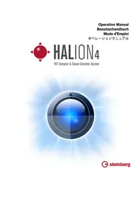 HALion 4 STEINBERG