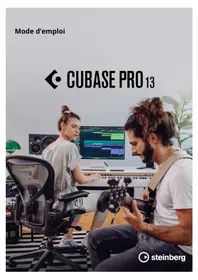 STEINBERG Cubase Pro 13 - Logiciel audio
