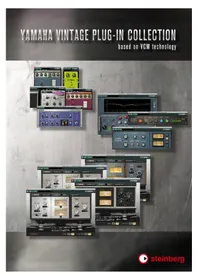 STEINBERG Yamaha Vintage Plug-in Collection - Logiciel audio
