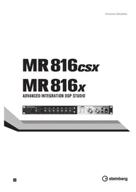 STEINBERG MR816X - Matériel audio professionnel