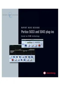 STEINBERG RND Portico Plug-ins - Logiciel audio
