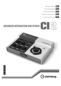 STEINBERG CI2 - Interface audio USB