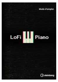 STEINBERG LoFi Piano - Instrument de musique numérique