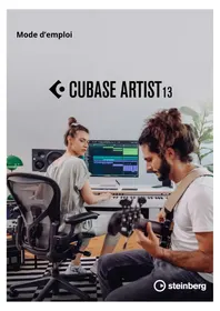 Notice STEINBERG CUBASE ARTIST 13 Logiciel audio et/ou vidéo