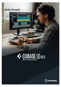STEINBERG Cubase LE 10.5 - Logiciel informatique