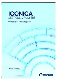 STEINBERG Iconica Sections &amp; Players - Logiciel audio