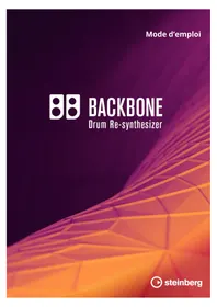 STEINBERG Backbone - Logiciel audio