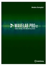 STEINBERG WaveLab Pro 12 - Logiciel audio