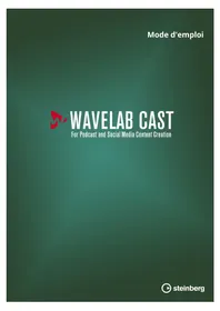 STEINBERG WaveLab Cast 1 - Logiciel audio