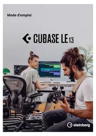 STEINBERG Cubase LE 13 - Logiciel audio