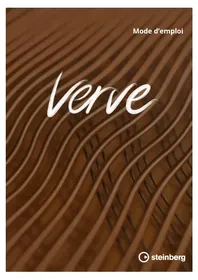 STEINBERG Verve - Logiciel audio