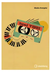 STEINBERG Taped Vibes - Logiciel audio