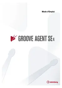 STEINBERG Groove Agent SE 4 - Logiciel audio