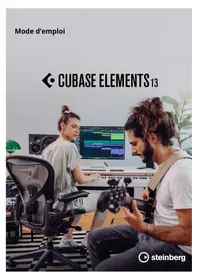 Notice STEINBERG CUBASE ELEMENTS 13 Licence de logiciel & extension