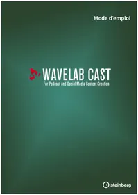 STEINBERG WaveLab Cast 2 - Logiciel audio