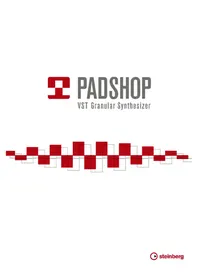 Notice STEINBERG PADSHOP 1 Licence de logiciel & extension