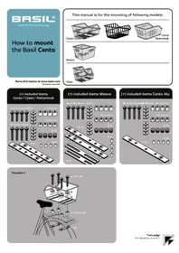 Notice Basil CENTO Accessoire de vélo