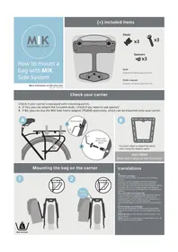 Notice Basil SOHO Accessoire de vélo