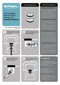 Notice Basil BREMEN Accessoire de vélo