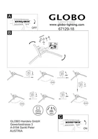 Notice Globo 67129-18 Lampe